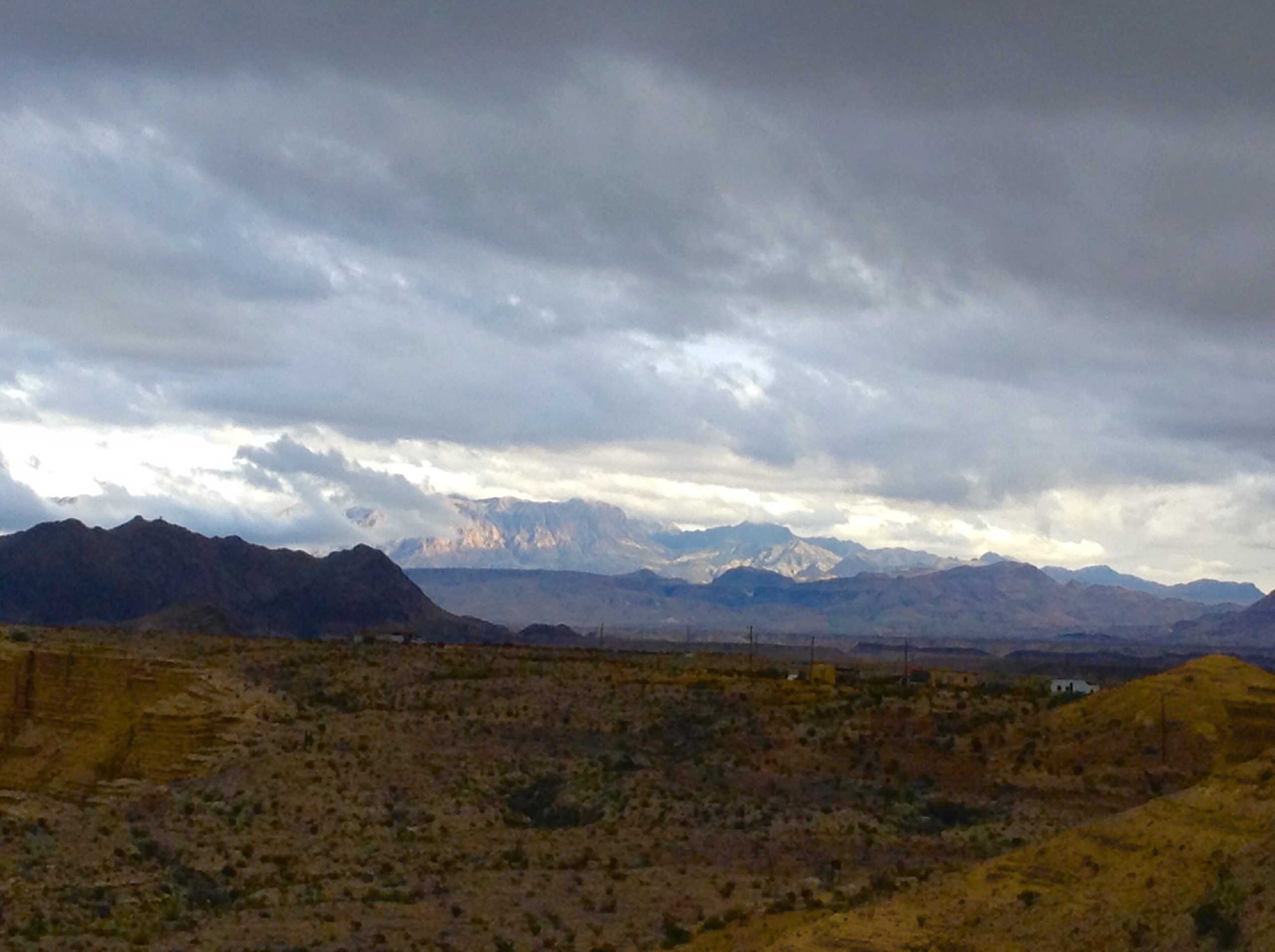 Remembering That First Big Bend Experience