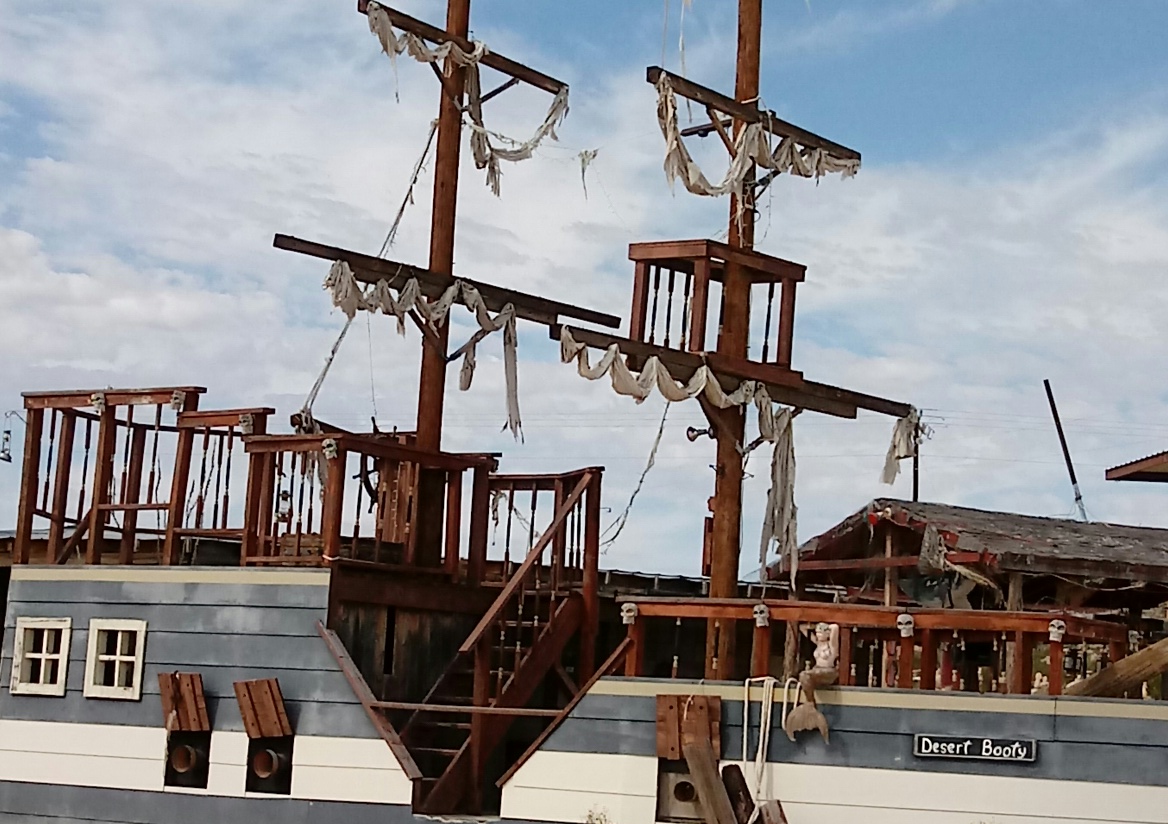 Terlingua Oddities: Ships In The Desert?