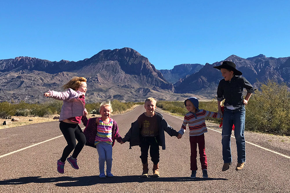 Hiking Trails For Young Children In Big Bend