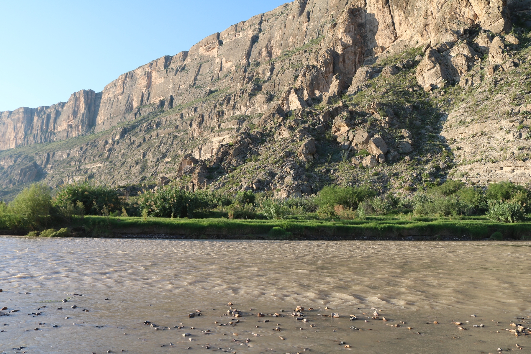 A Rio Grande Affair