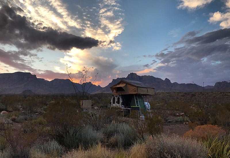 Camping In Big Bend Backcountry