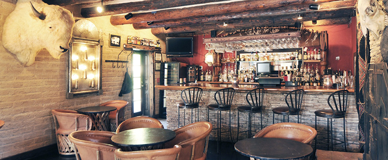 White Buffalo Bar