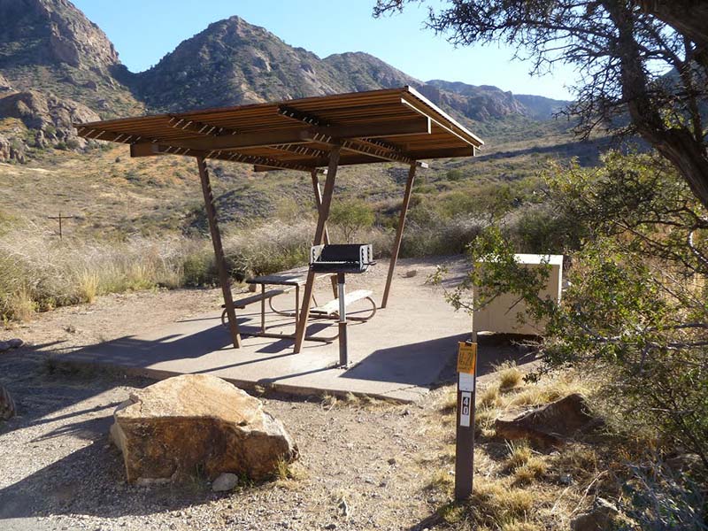 The Basin Campground