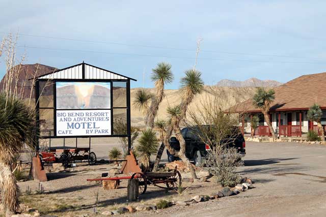 Big Bend Resort And Adventures