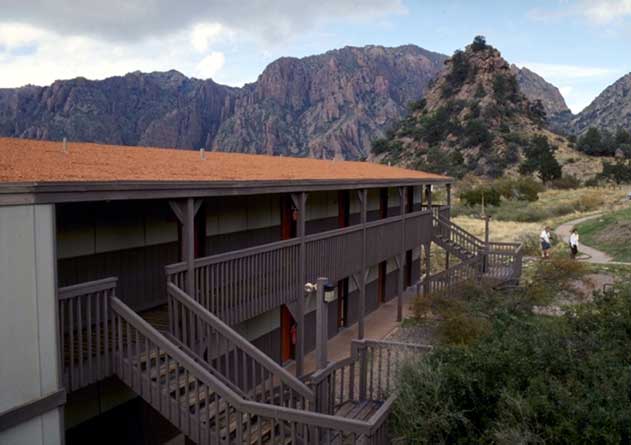 The Chisos Mountains Lodge & Cabins