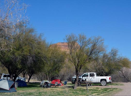 Cottonwood Campground