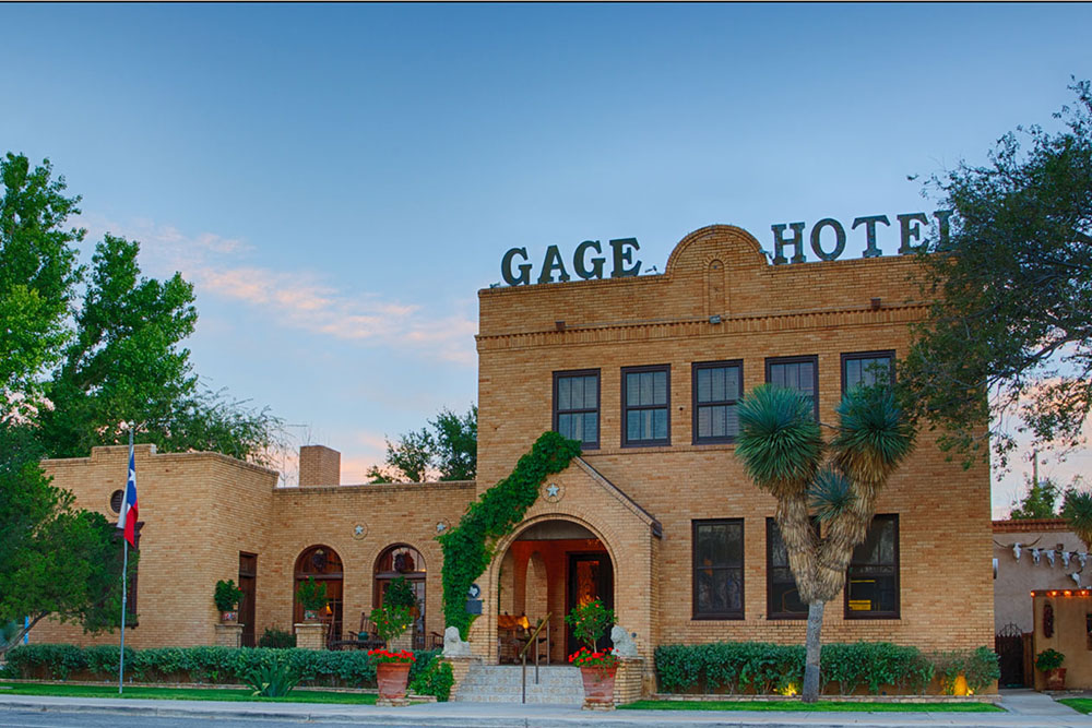 Gage Hotel Resort And Spa