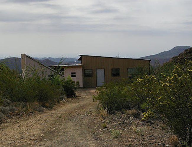 Huffman Pond Cabin