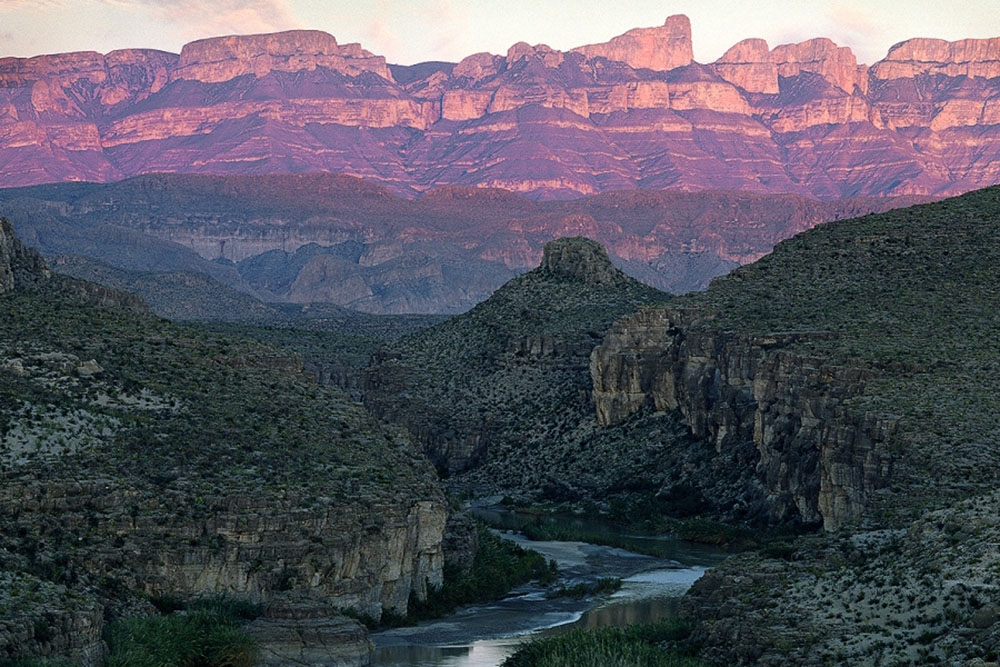 Lower Canyons