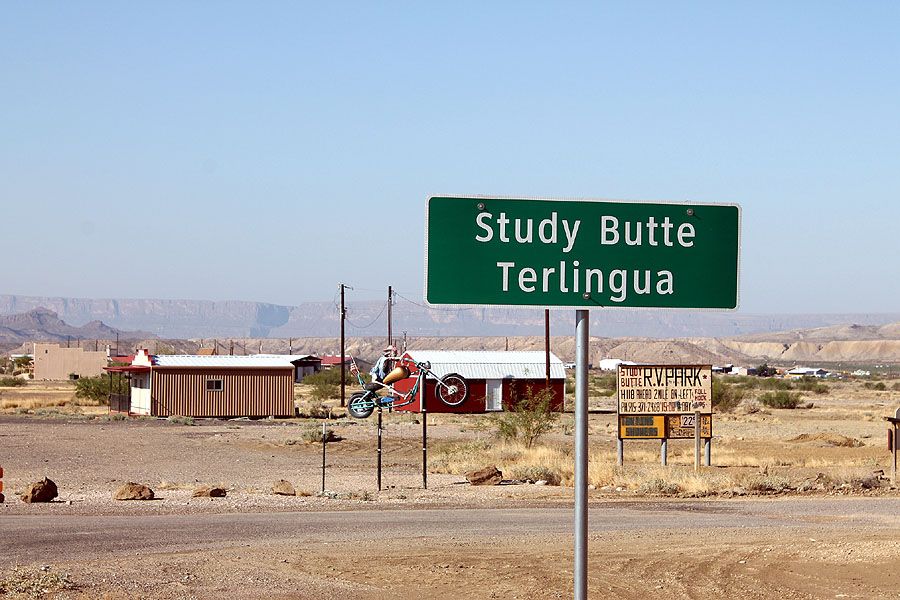 Study Butte Rv Park