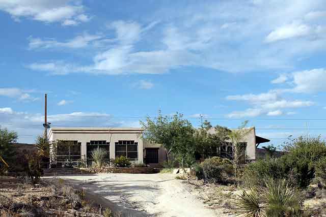Terlingua House