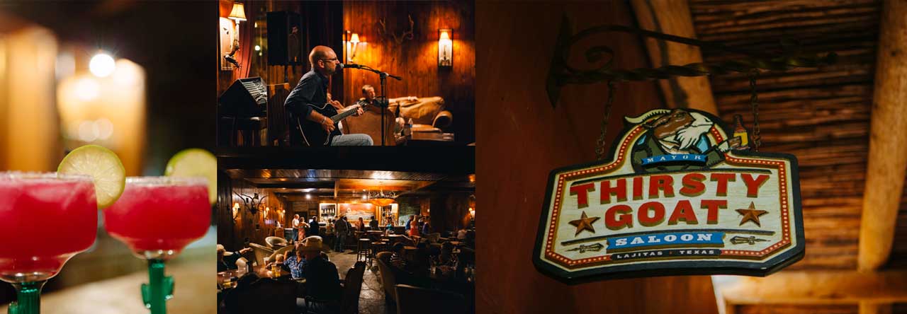 The Thirsty Goat Saloon