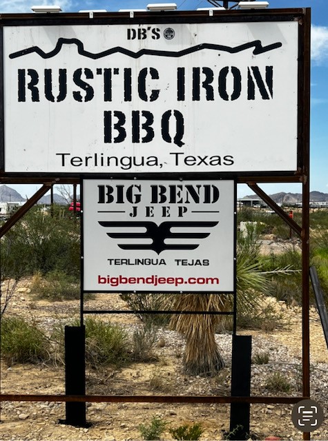 Db’s Rustic Iron Bbq