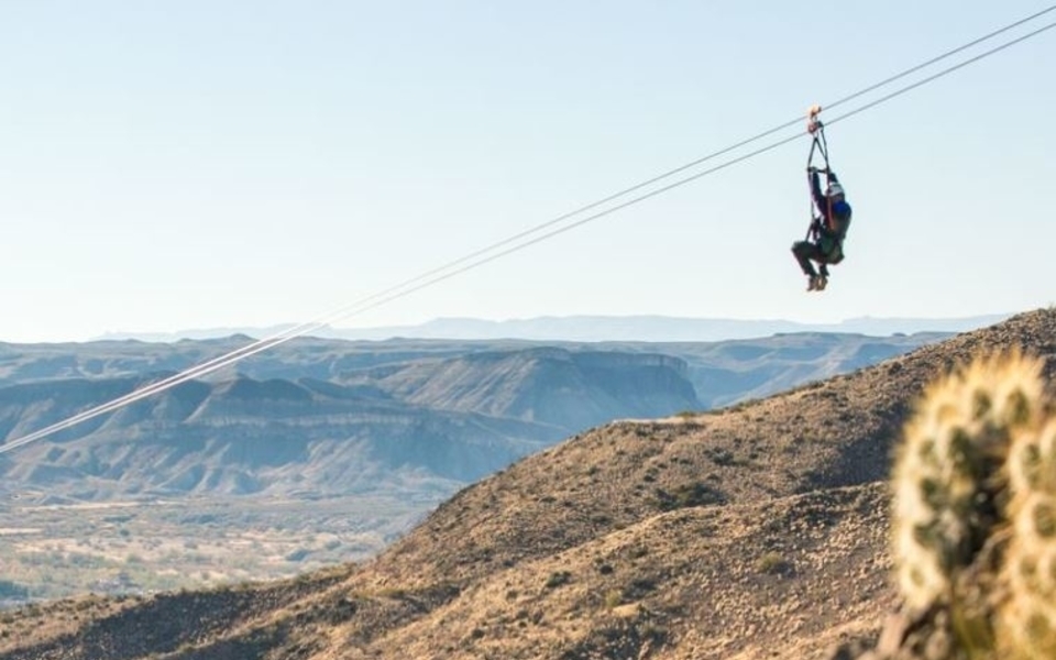 The Lajitas Zipline